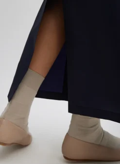 Silk Nylon Maxi Skirt-Tibi Clearance