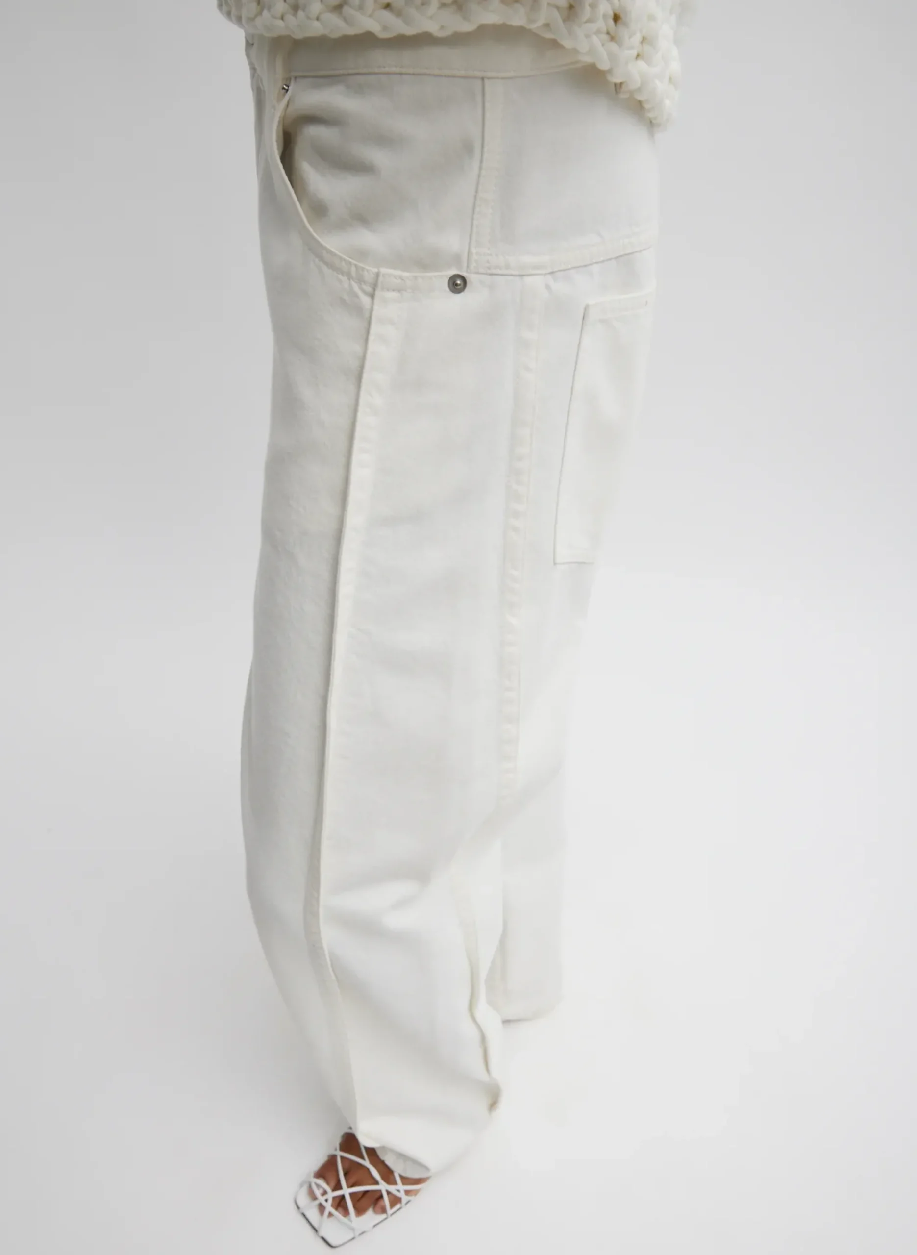 Spring Denim Tuck Jean-Tibi Online