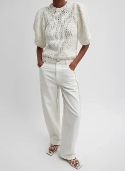 Spring Denim Tuck Jean-Tibi Online