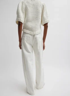 Spring Denim Tuck Jean-Tibi Online