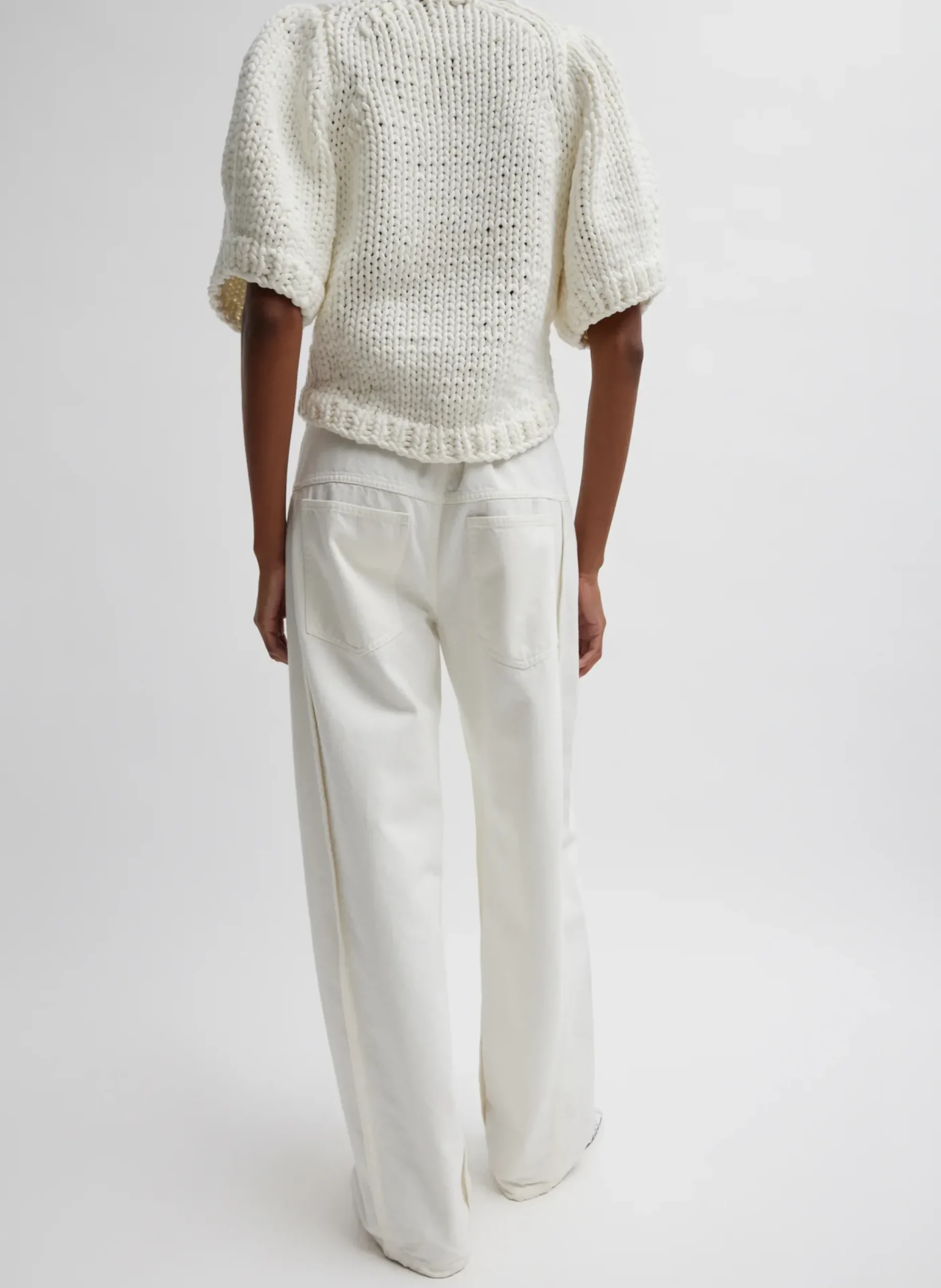 Spring Denim Tuck Jean-Tibi Online