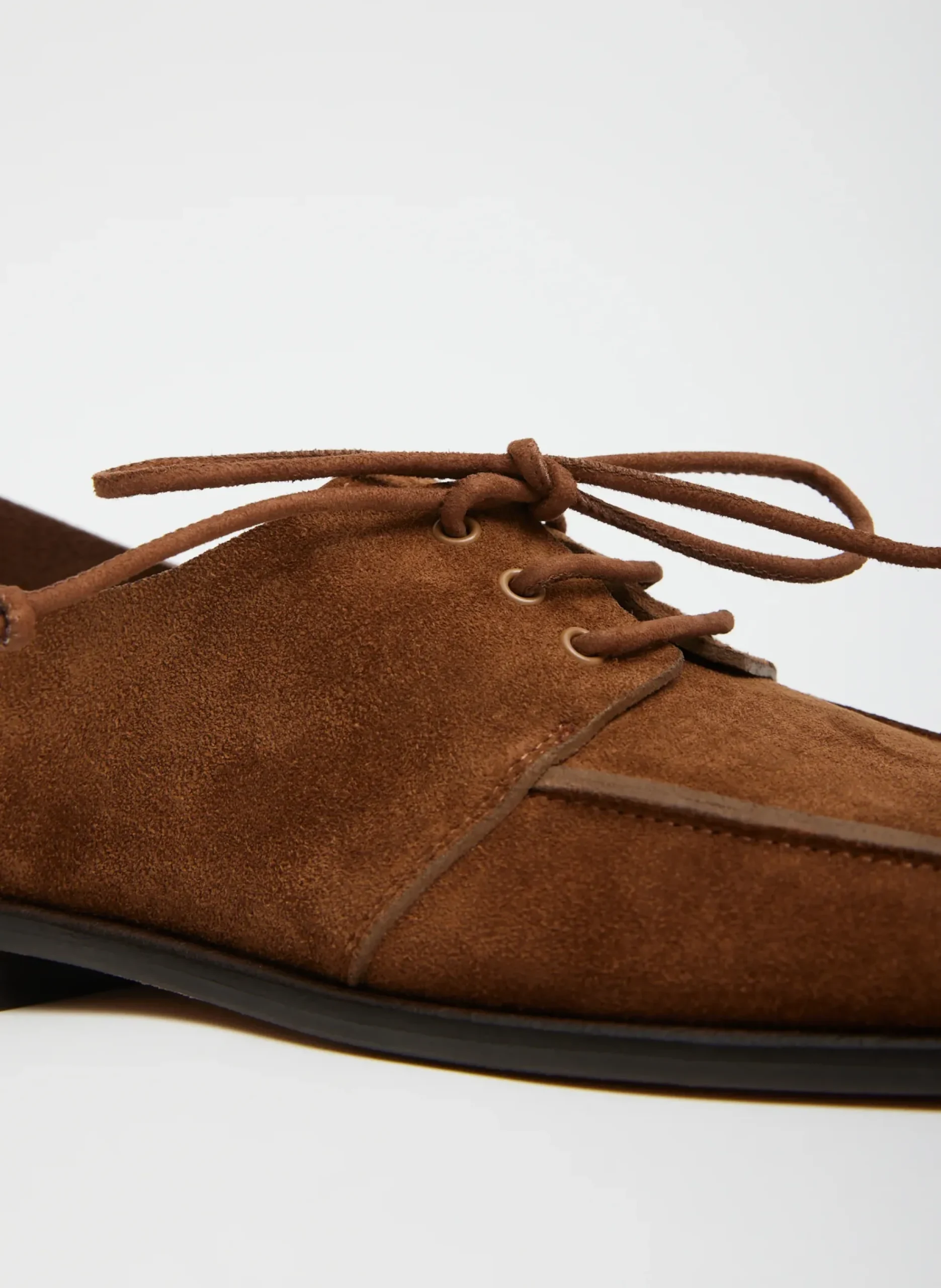 Suede Brody Square Toe Loafer-Tibi Fashion