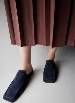 Suede Granger Slide-Tibi Outlet