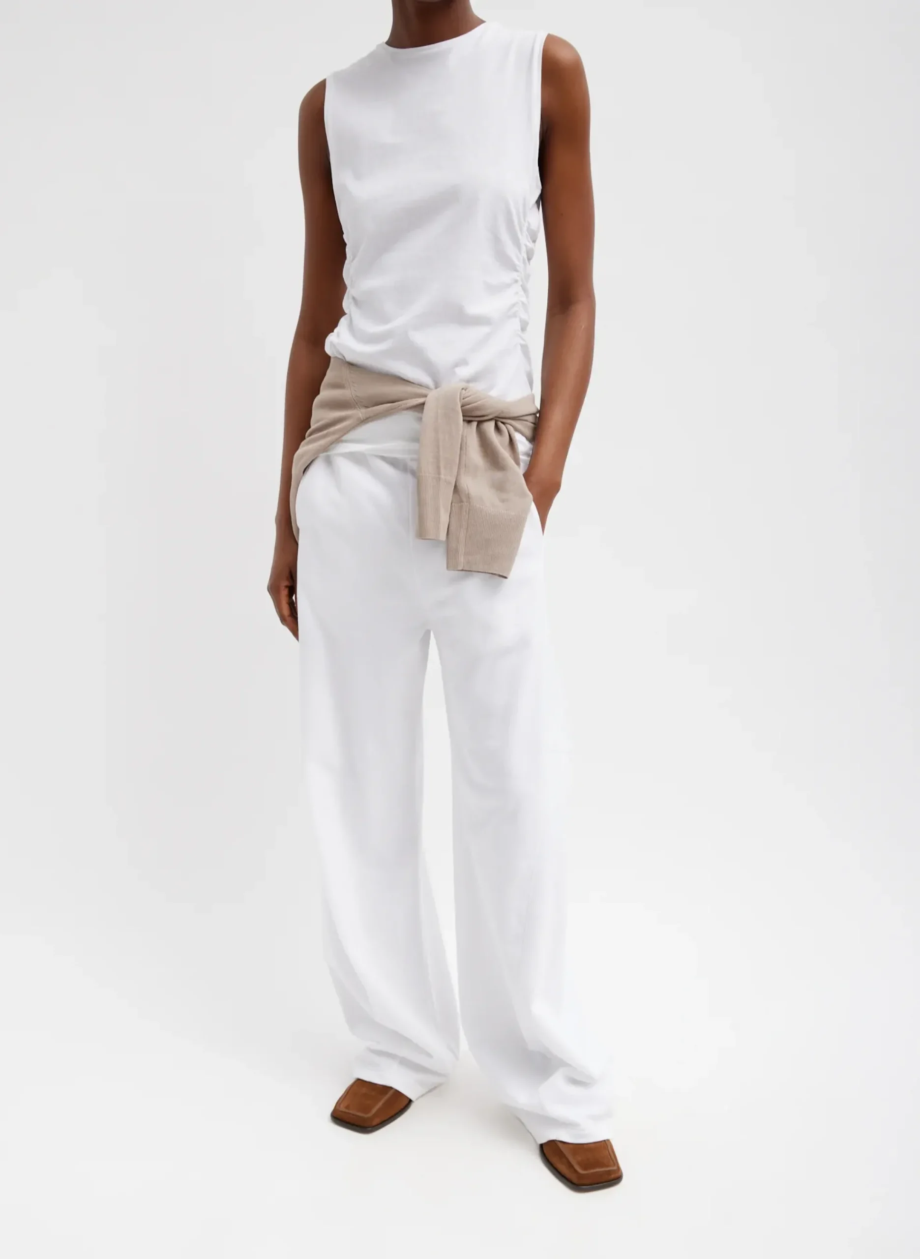 Summer Sweatshirting Winslow Pant-Tibi Clearance