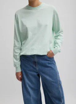 Super Fine Gauge Perfect Men's Pullover-Tibi Outlet