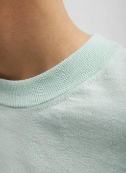 Super Fine Gauge Perfect Men's Pullover-Tibi Outlet