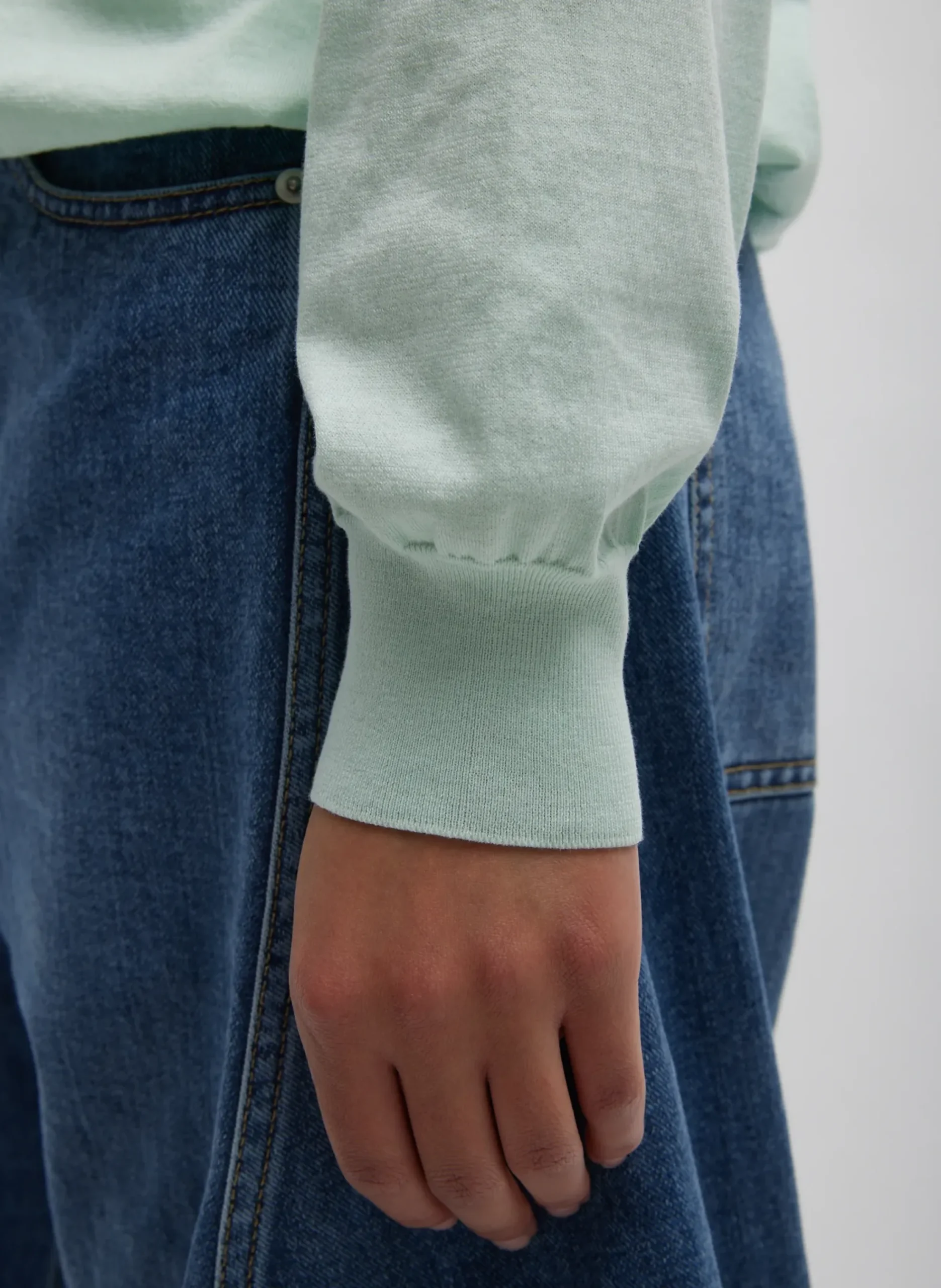 Super Fine Gauge Perfect Men's Pullover-Tibi Outlet