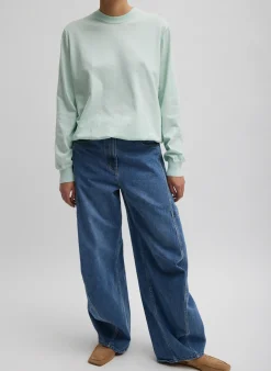 Super Fine Gauge Perfect Men's Pullover-Tibi Outlet
