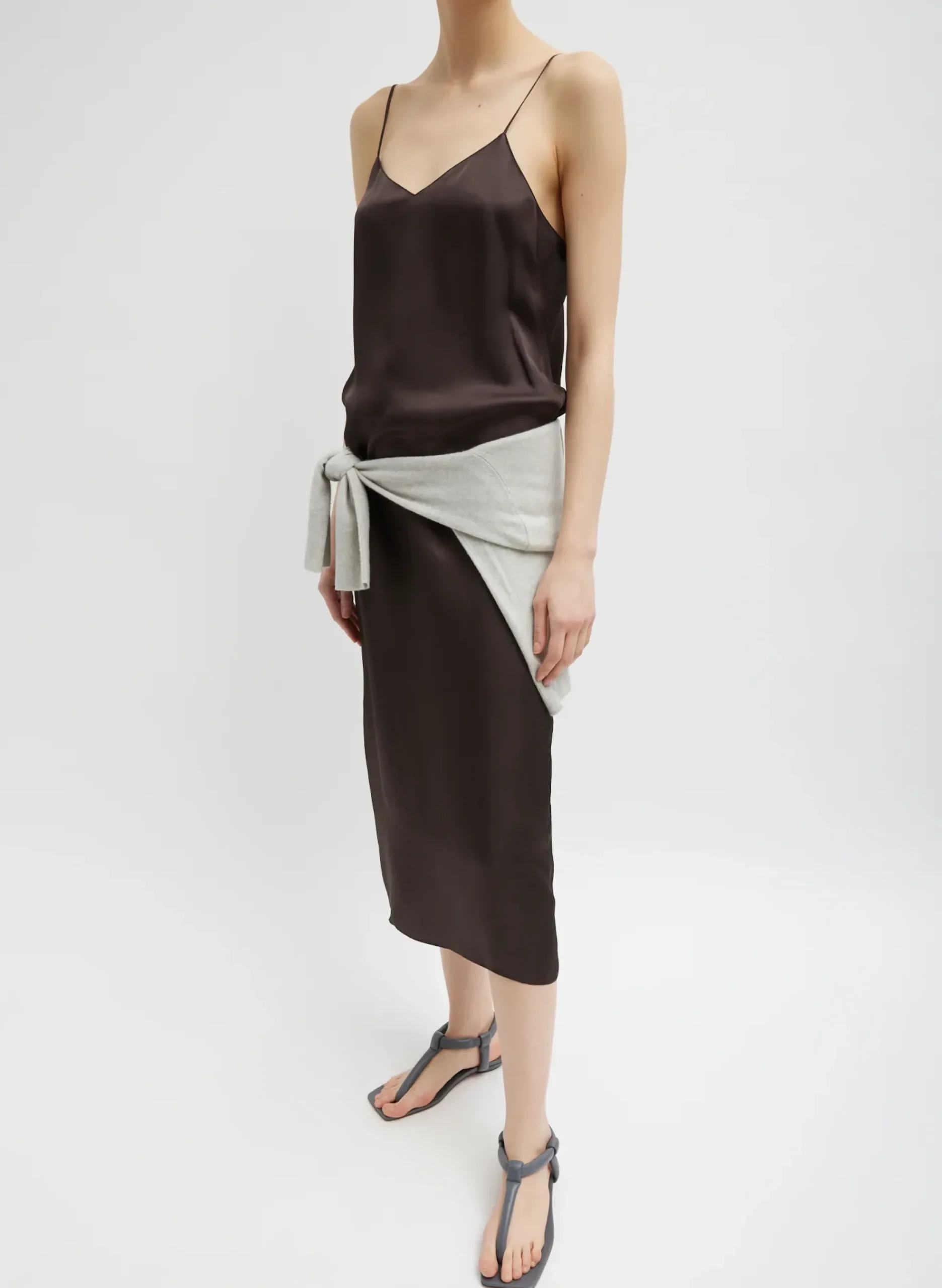 The Slip Dress-Tibi Hot