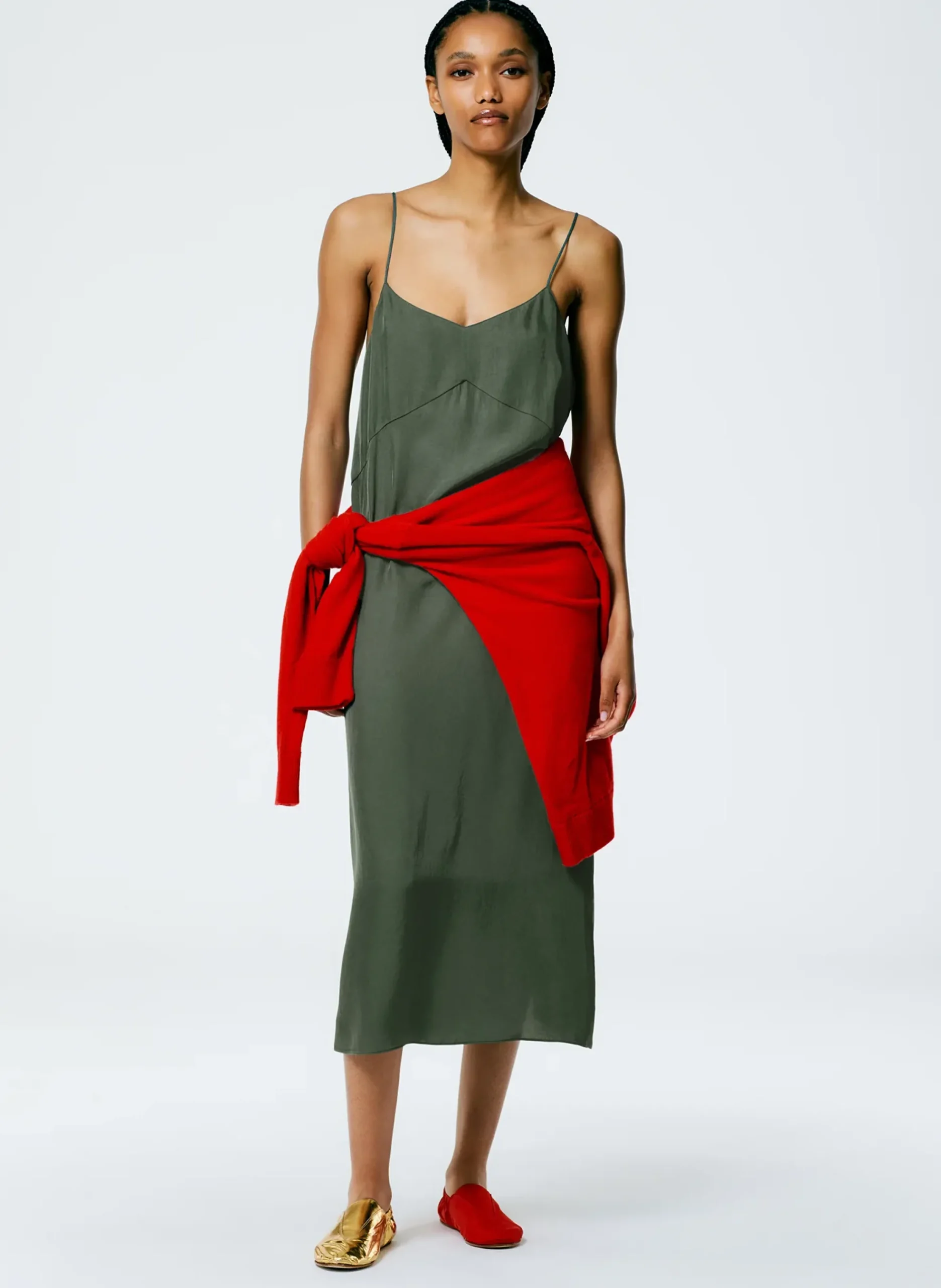 The Slip Dress-Tibi Online