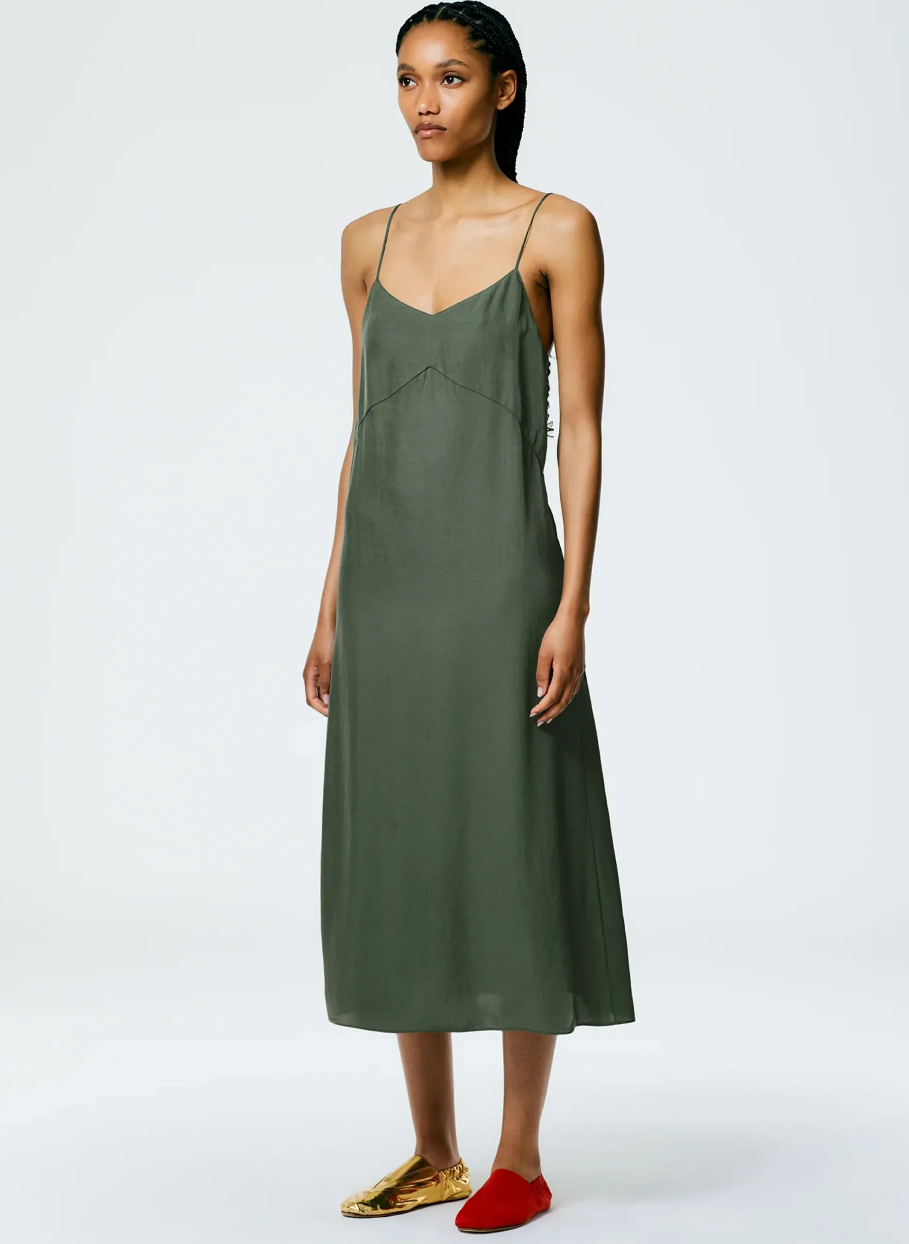 The Slip Dress-Tibi Online