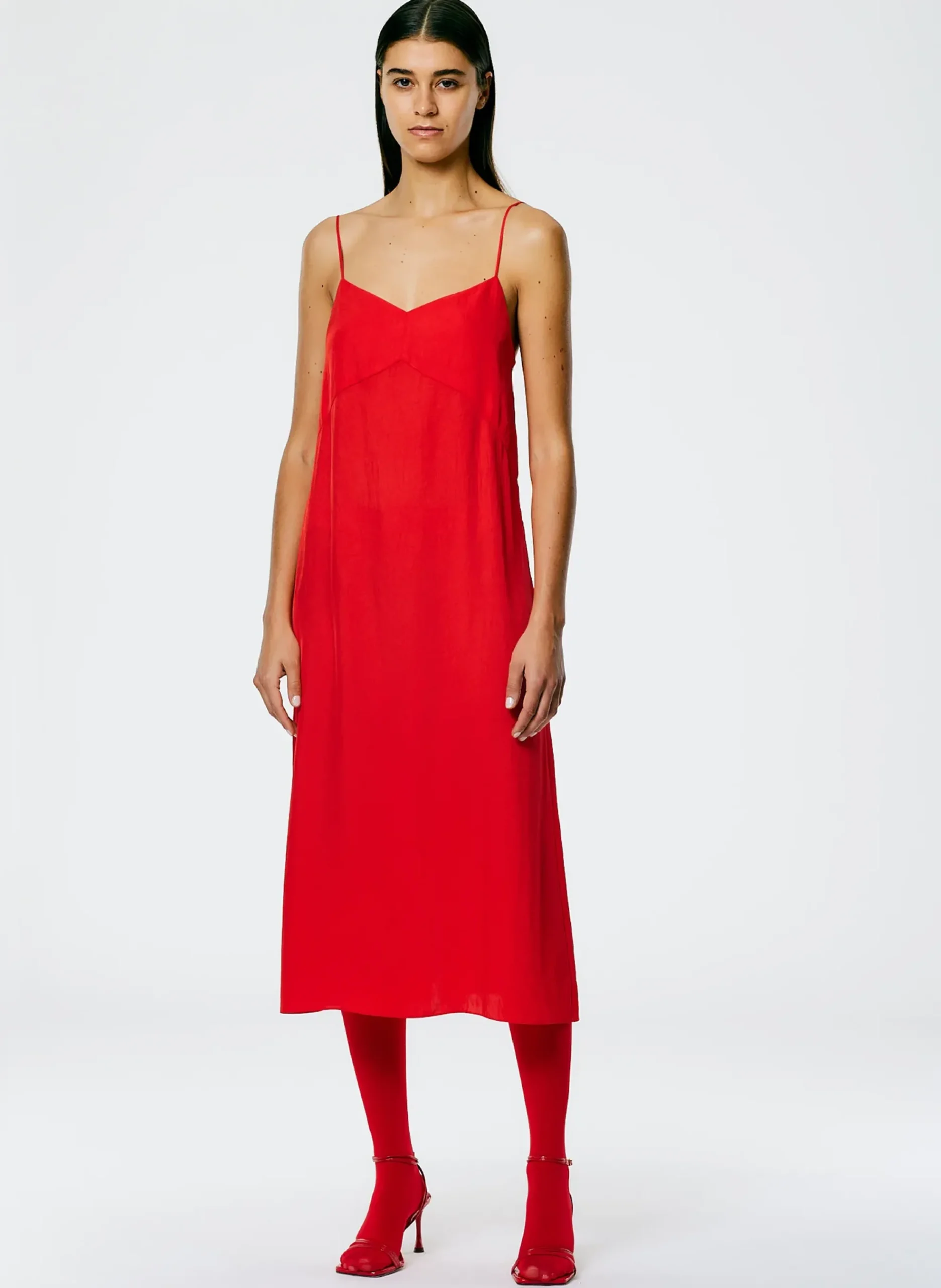 The Slip Dress-Tibi New