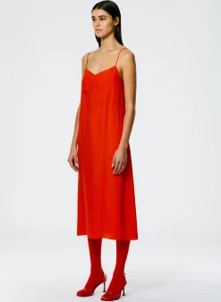 The Slip Dress-Tibi New