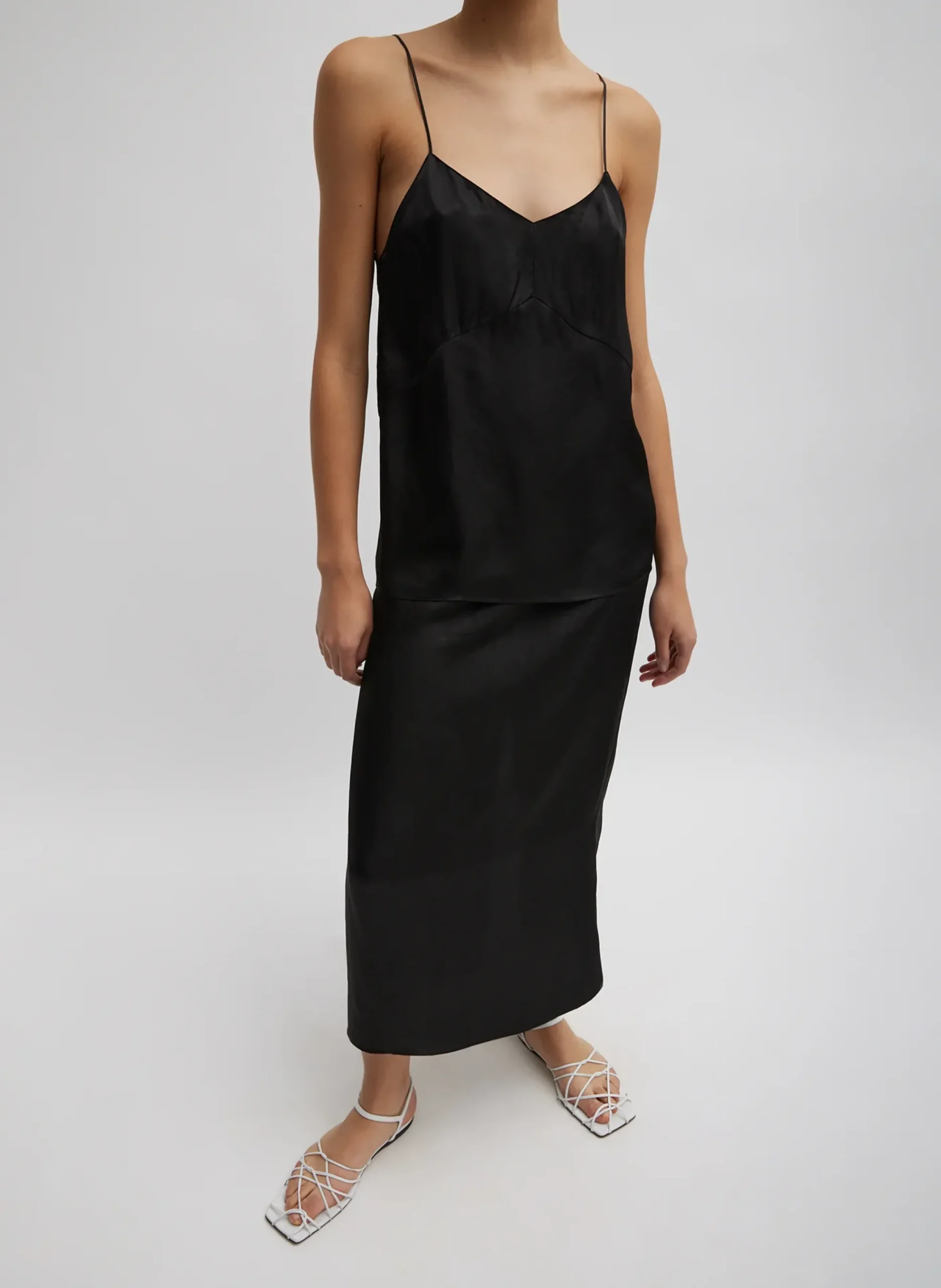 The Slip Skirt-Tibi New