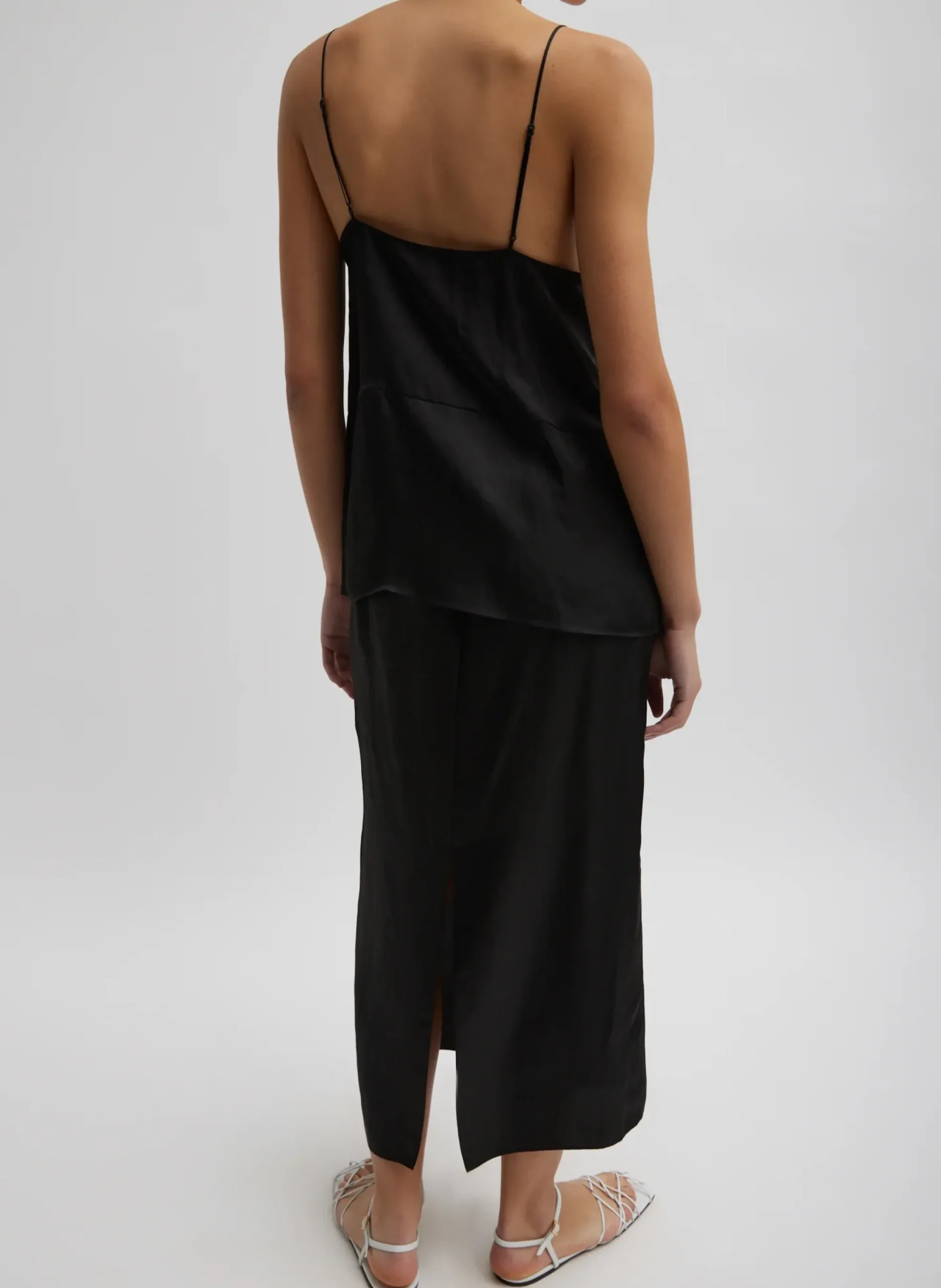 The Slip Skirt-Tibi New