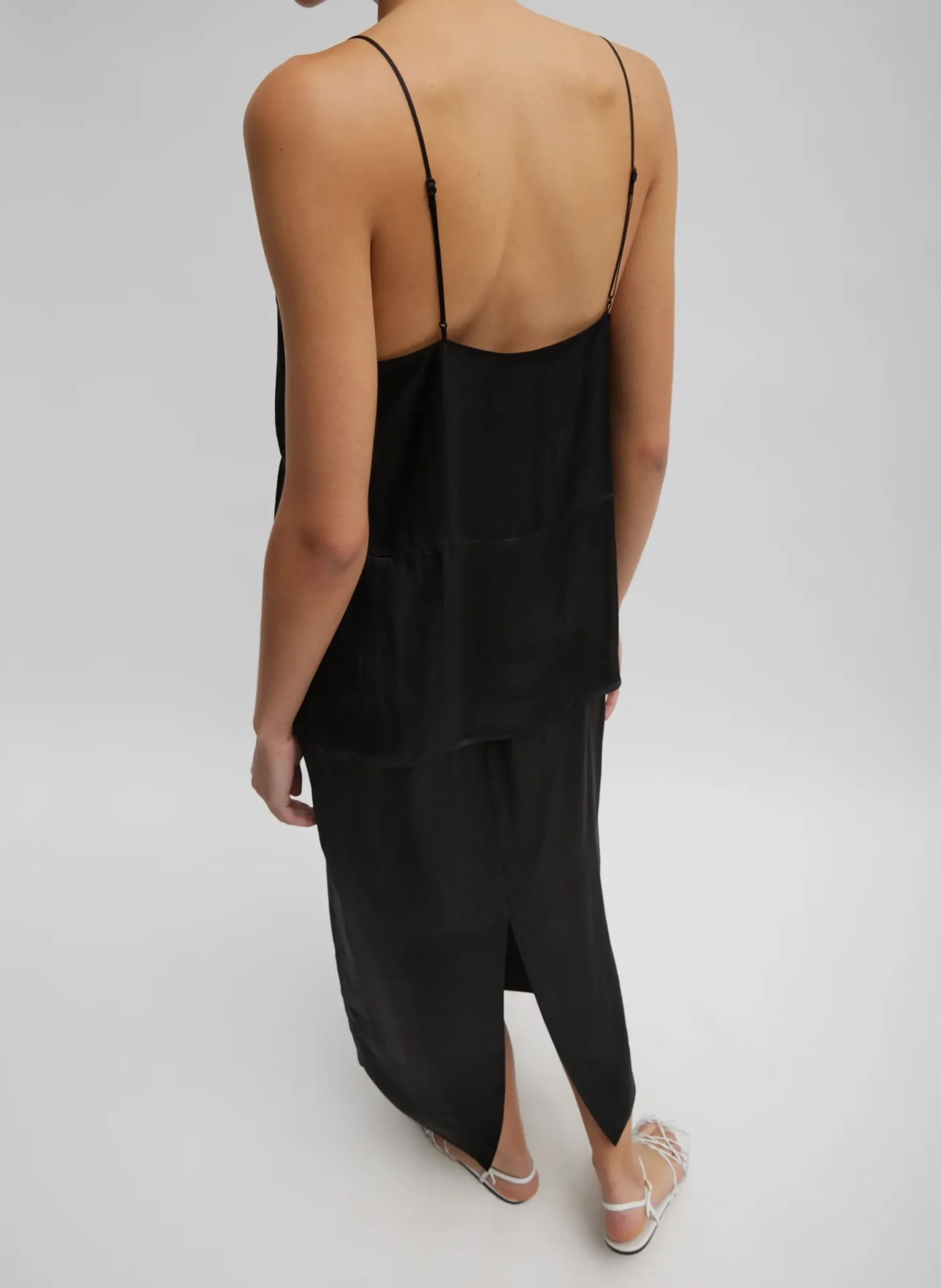 The Slip Skirt-Tibi New