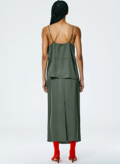 The Slip Skirt-Tibi New