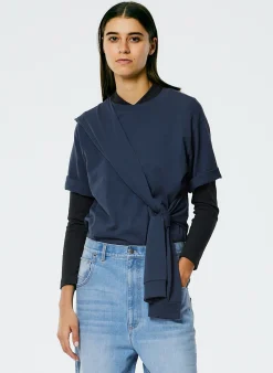 Tie T-Shirt-Tibi Best