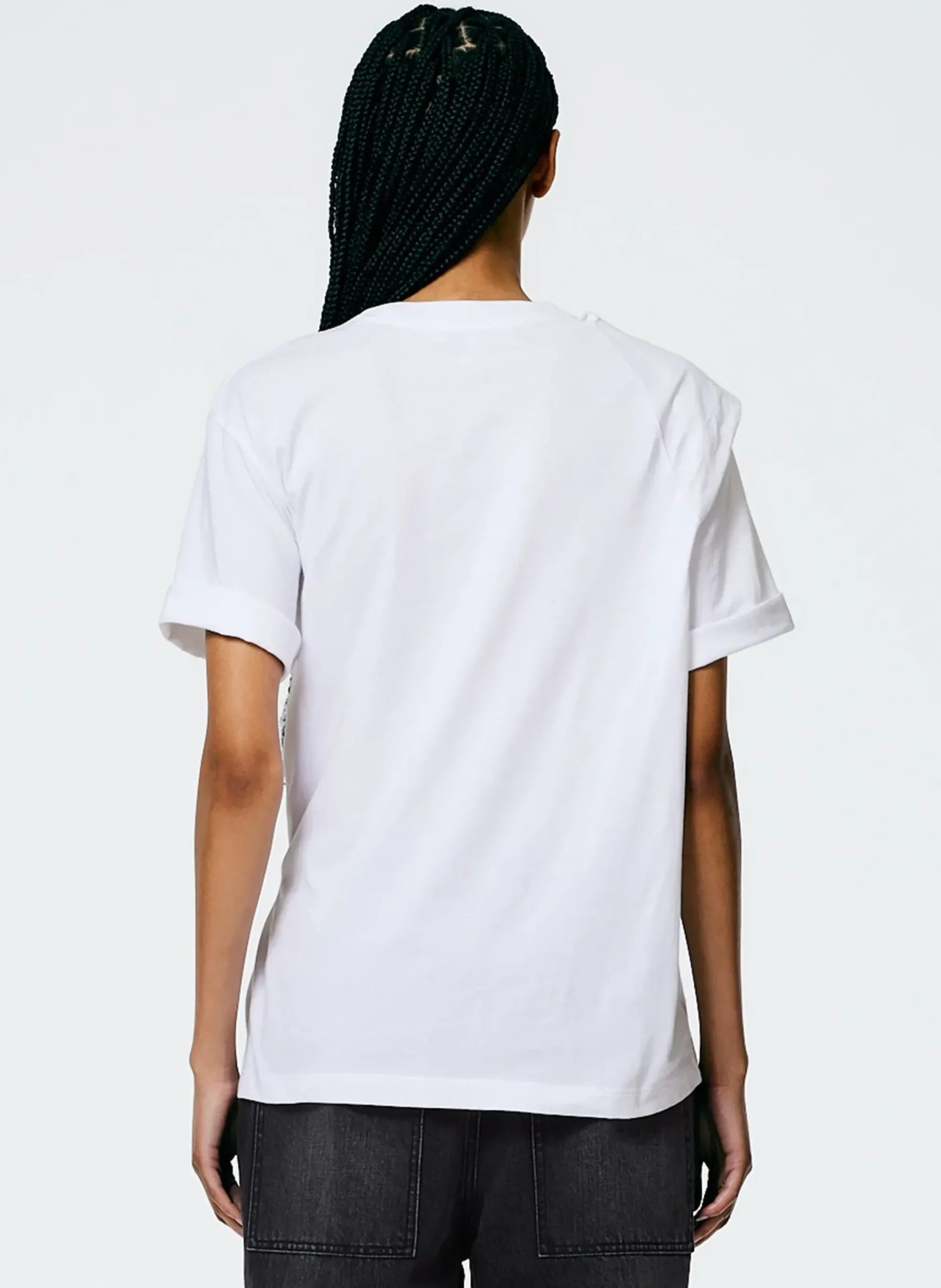 Tie T-Shirt-Tibi Best