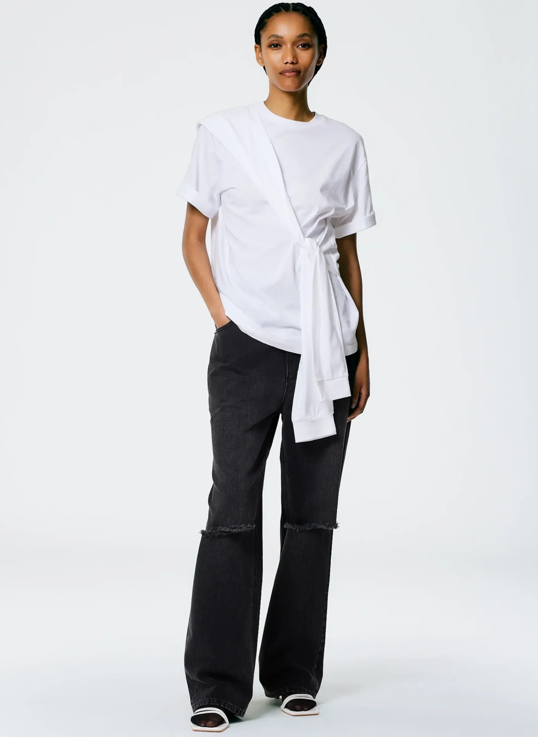 Tie T-Shirt-Tibi Best