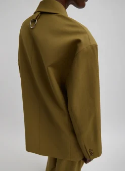 Tropical Wool Liam Blazer-Tibi New