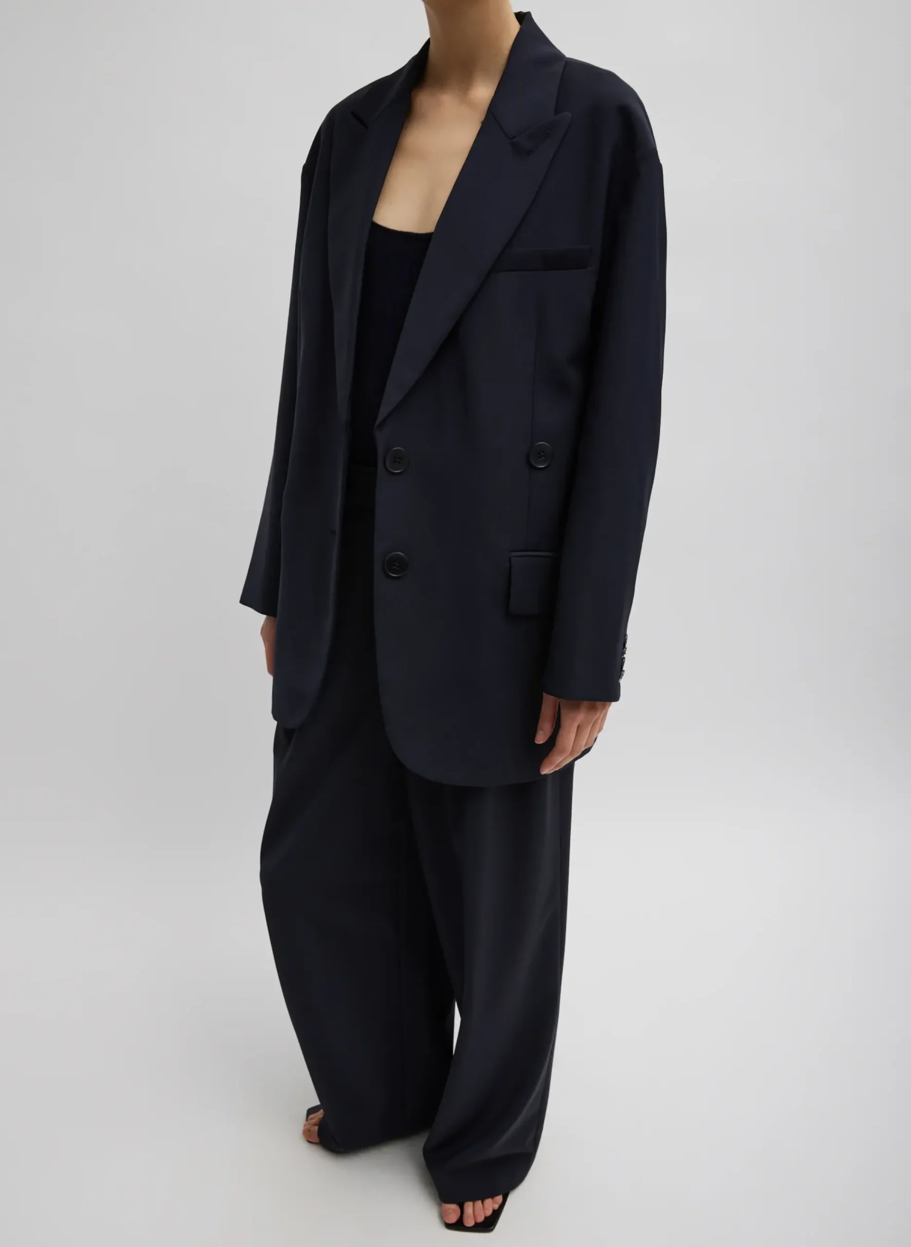Tropical Wool Liam Blazer-Tibi Online