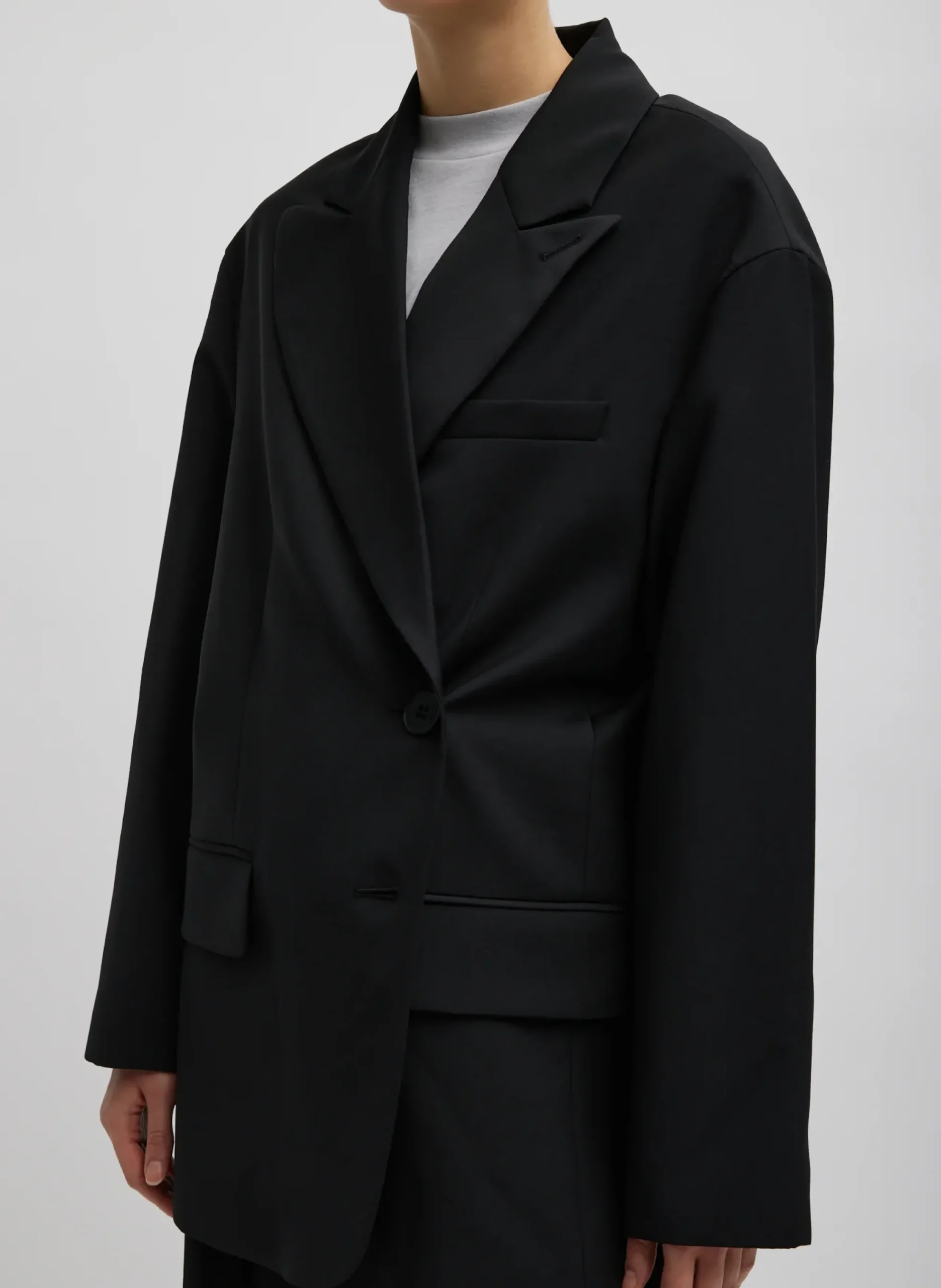 Tropical Wool Liam Blazer-Tibi Clearance