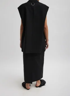 Tropical Wool Liam Vest-Tibi Discount