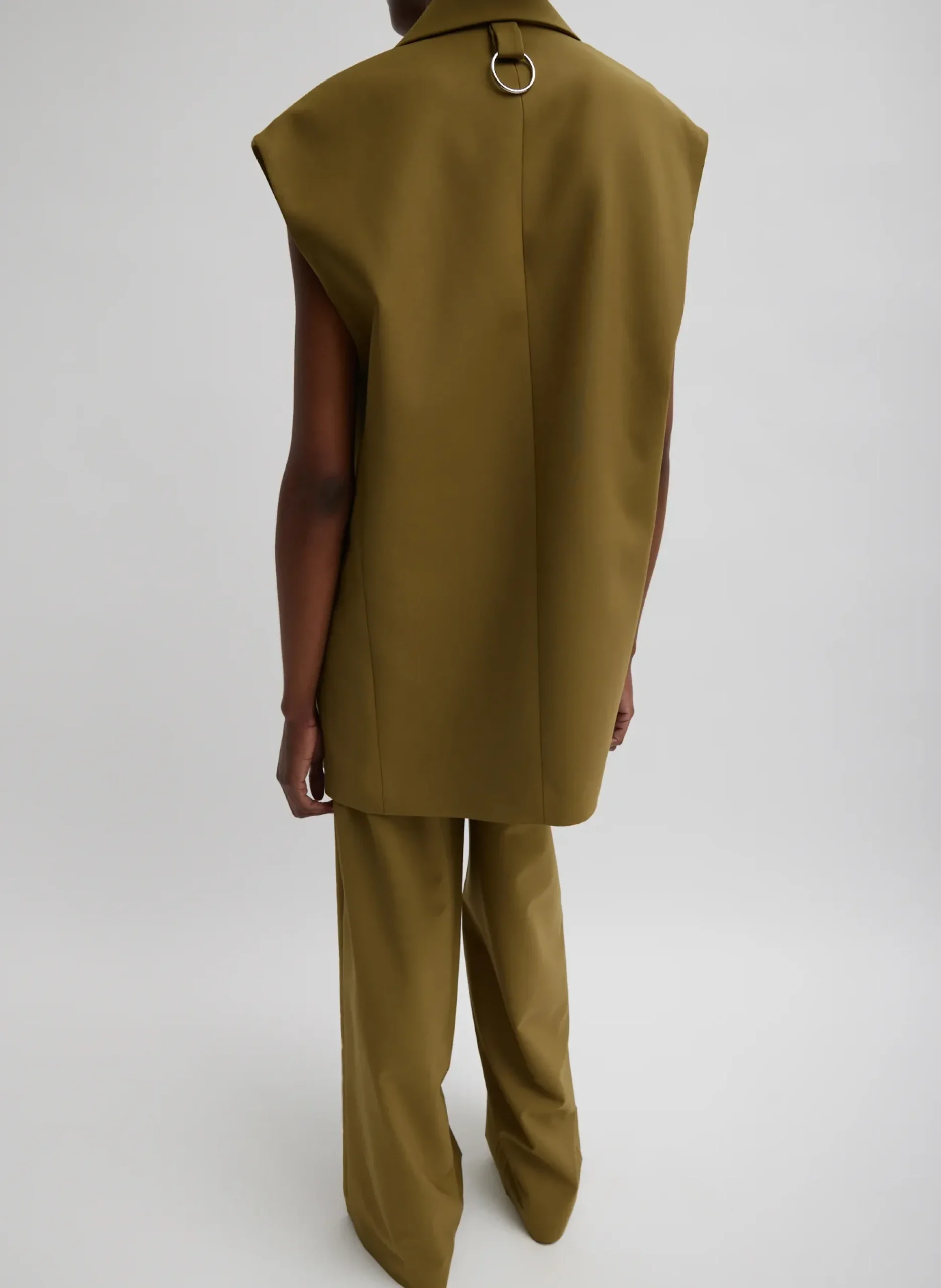 Tropical Wool Liam Vest-Tibi Outlet