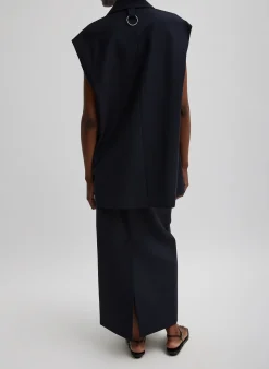 Tropical Wool Liam Vest-Tibi Discount