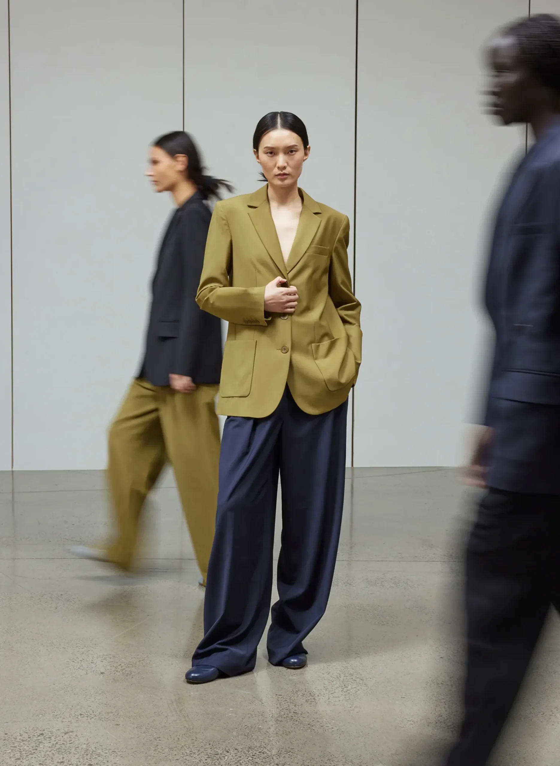 Tropical Wool Max Blazer-Tibi Sale