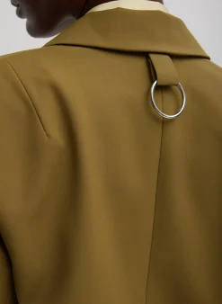 Tropical Wool Max Blazer-Tibi Sale