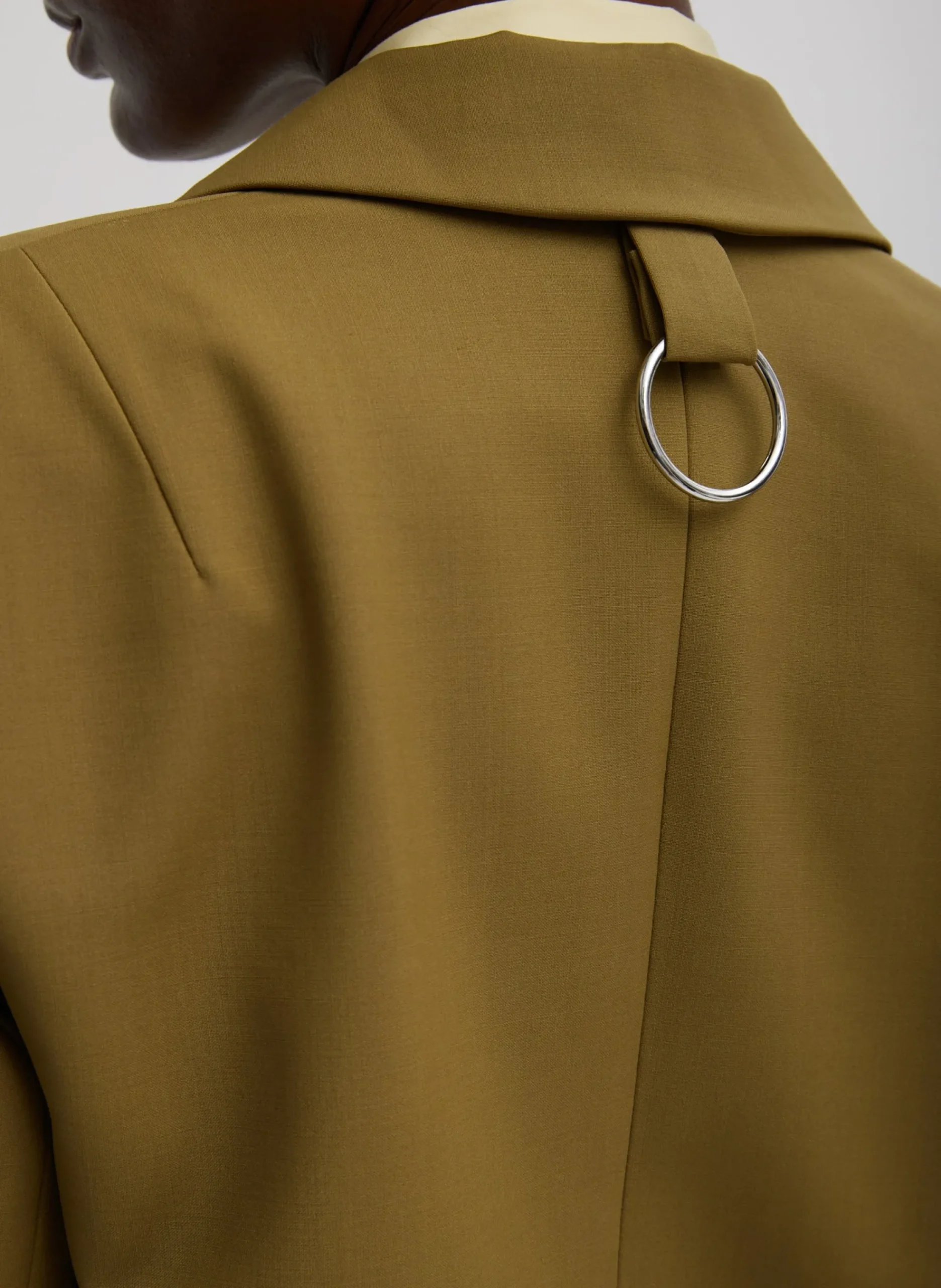Tropical Wool Max Blazer-Tibi Sale
