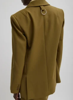 Tropical Wool Max Blazer-Tibi Sale