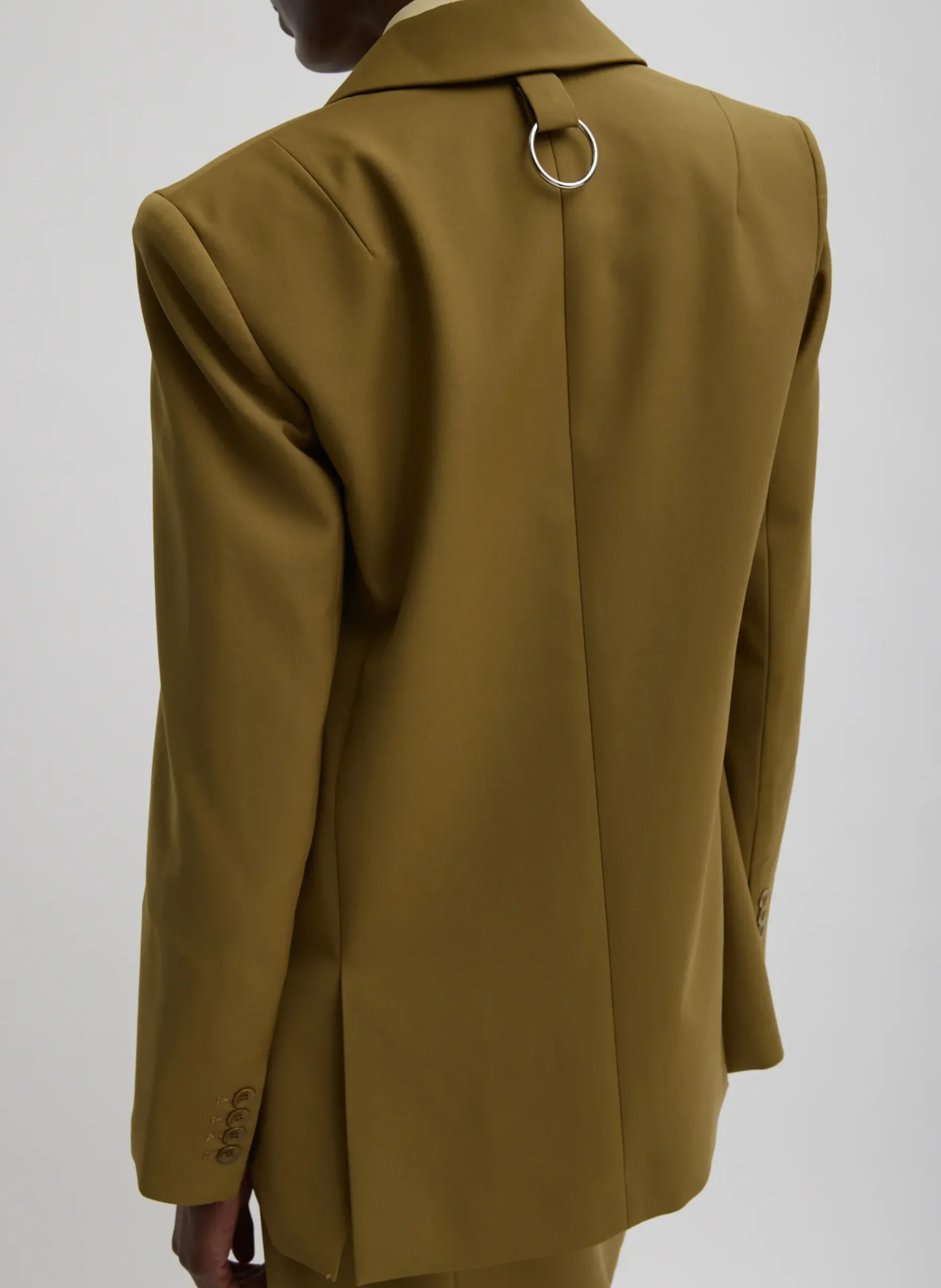 Tropical Wool Max Blazer-Tibi Sale