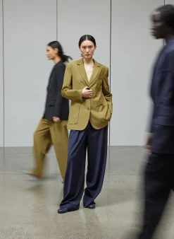 Tropical Wool Stella Pant-Tibi New