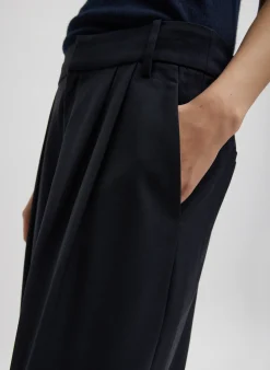 Tropical Wool Stella Pant-Tibi New