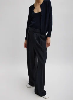 Tropical Wool Stella Pant-Tibi New