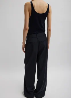 Tropical Wool Stella Pant-Tibi New