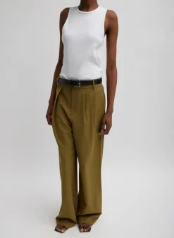 Tropical Wool Stella Pant-Tibi Outlet