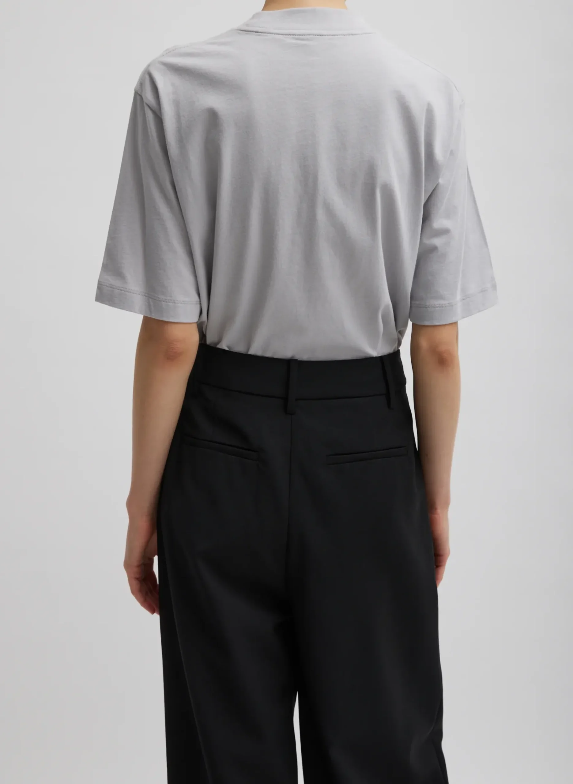 Tropical Wool Stella Pant-Tibi Online
