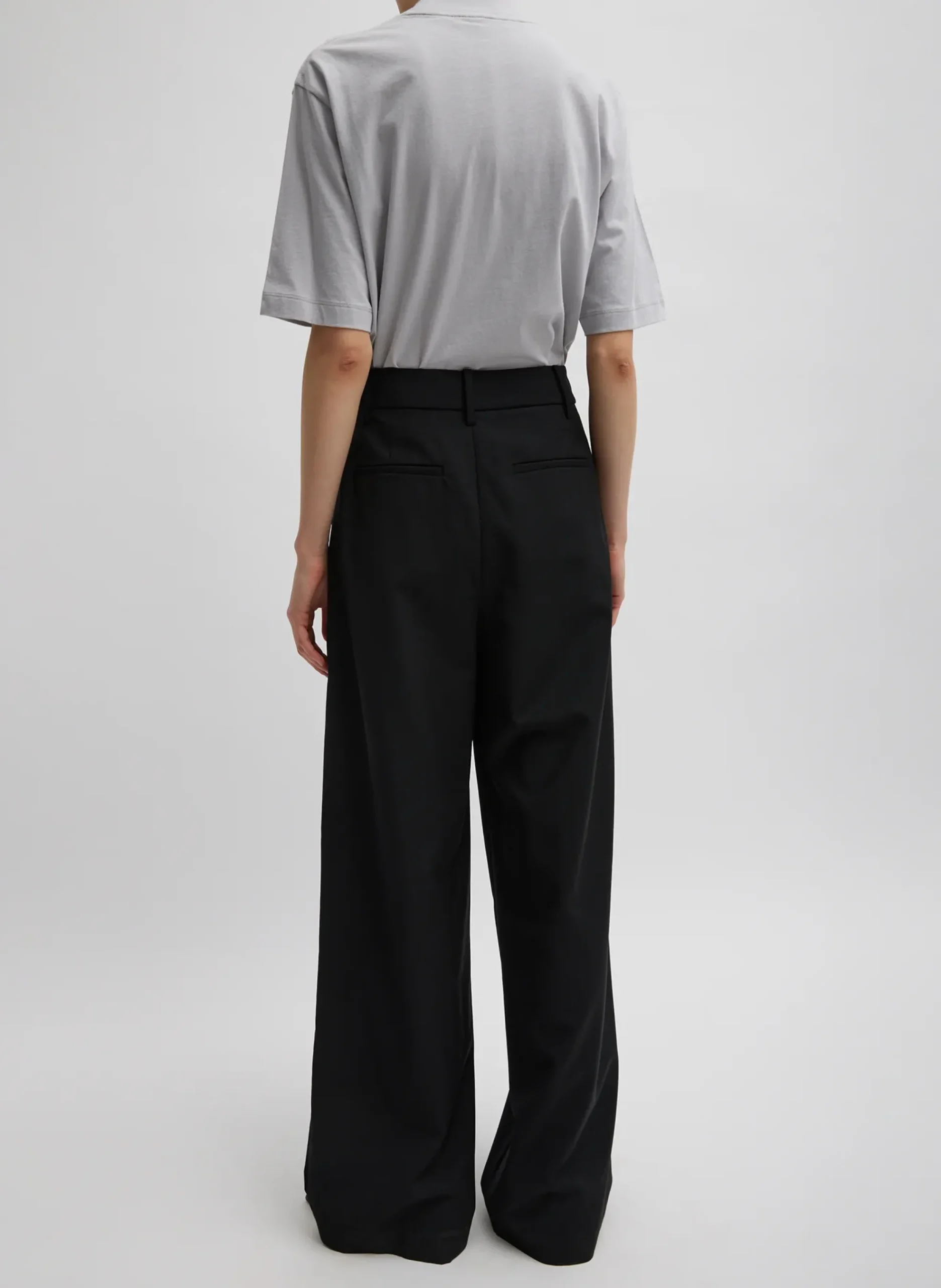 Tropical Wool Stella Pant-Tibi Online