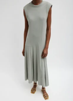 T-Shirt Sleeveless Dress-Tibi Discount