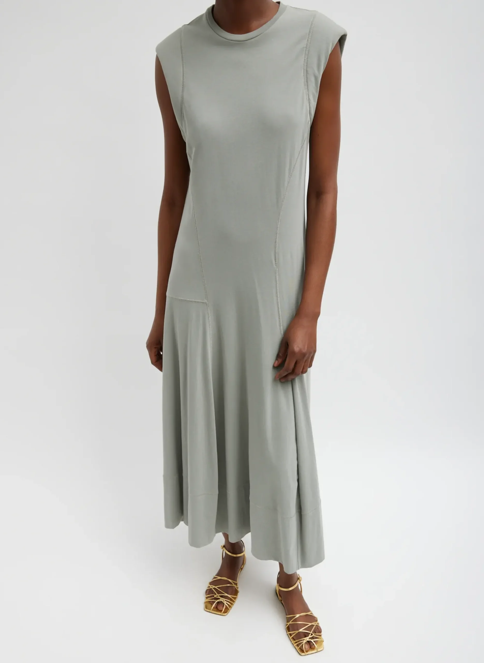 T-Shirt Sleeveless Dress-Tibi Discount