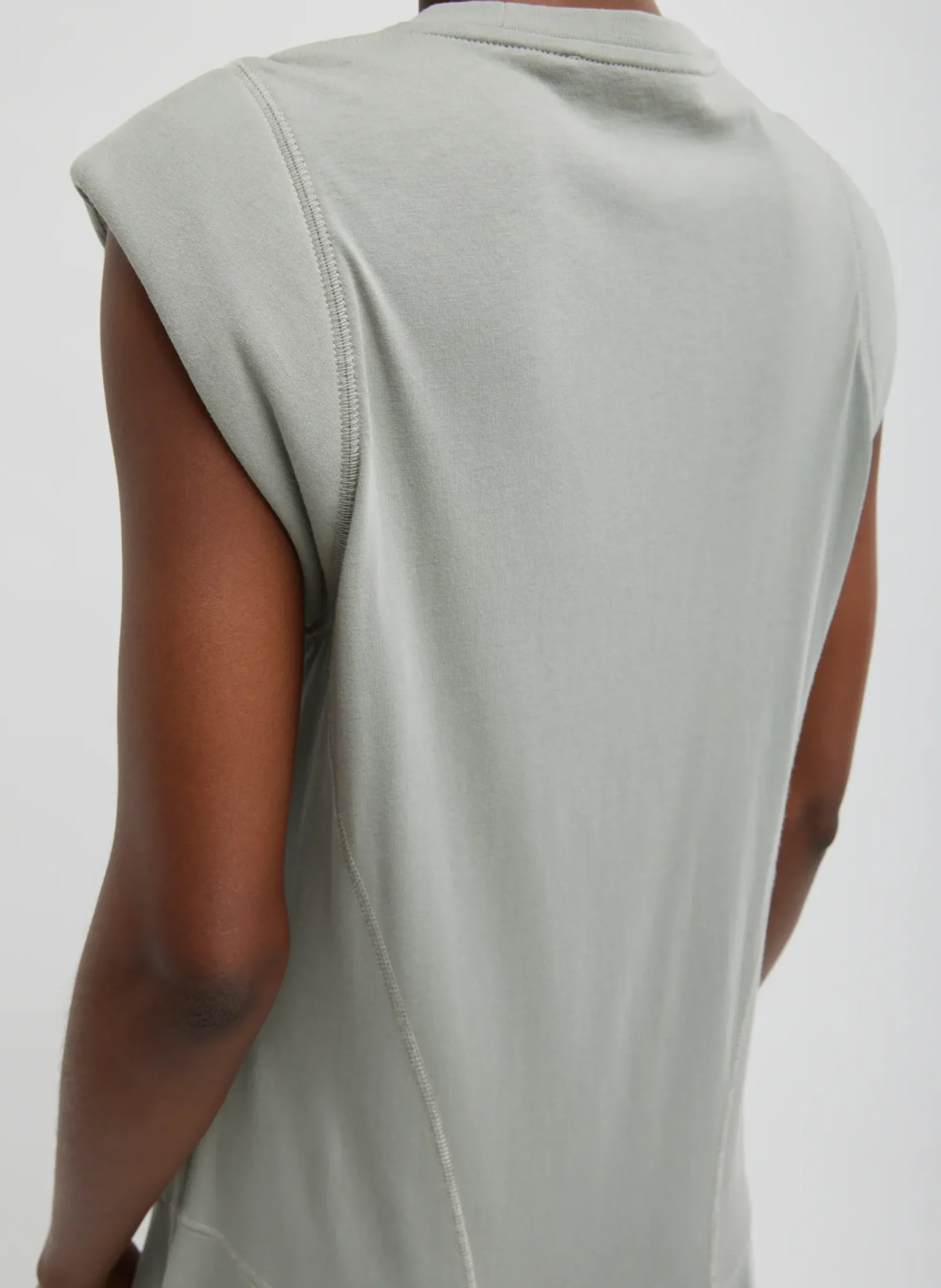 T-Shirt Sleeveless Dress-Tibi Discount
