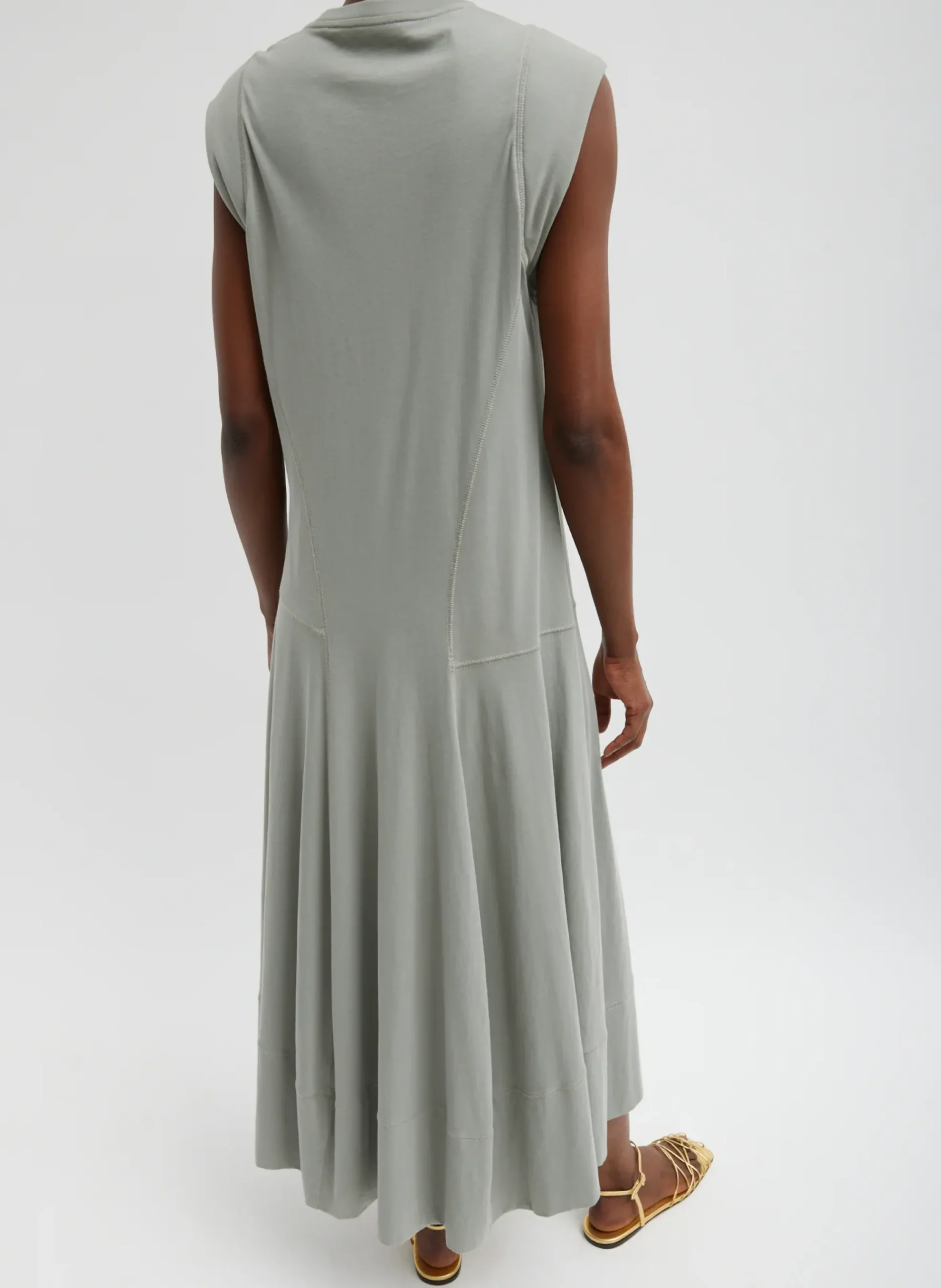 T-Shirt Sleeveless Dress-Tibi Discount