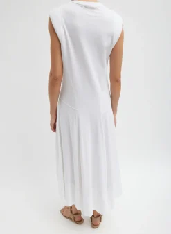 T-Shirt Sleeveless Dress-Tibi Fashion
