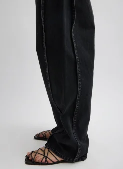 Denim Tuck Jean-Tibi Sale