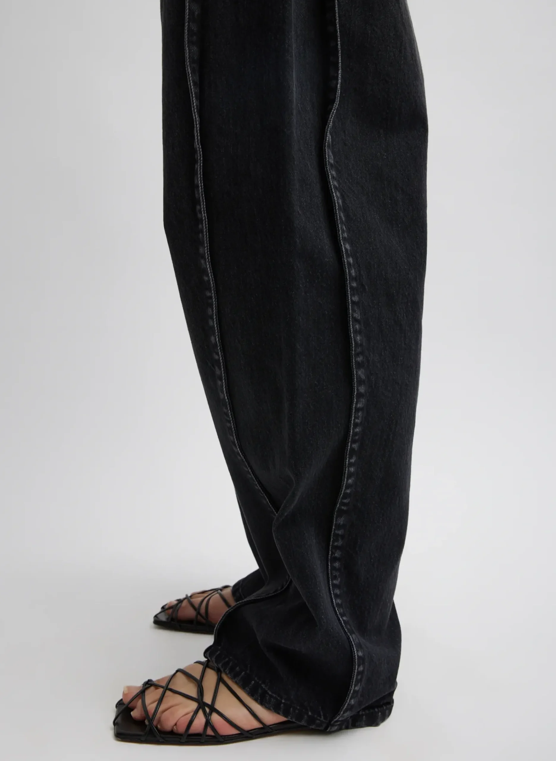 Denim Tuck Jean-Tibi Sale