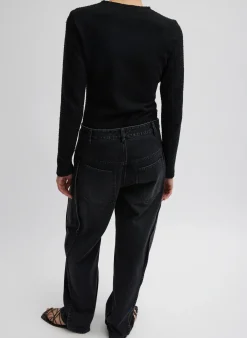 Denim Tuck Jean-Tibi Sale